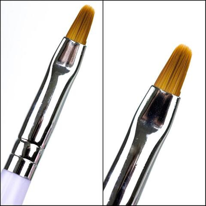 Кисть для геля IVA nails "GEL"