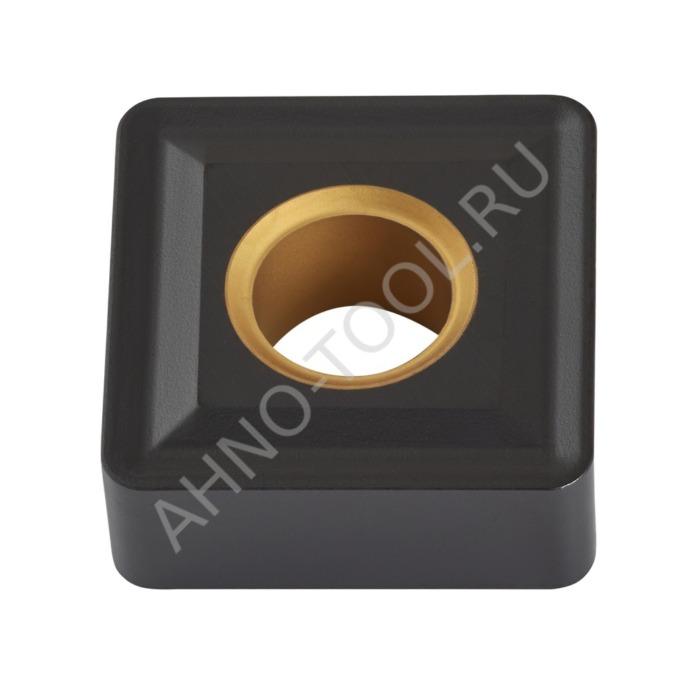 Пластина твердосплавная ISO SNMG120412-KMA ACK10E AHNO по чугуну, чистовая