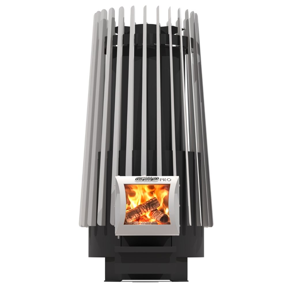 Дровяная банная печь Grill'D Cometa Vega 240 Long Pro
