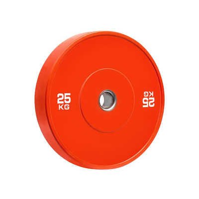 Диск каучуковый 25 кг COLOR