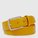 Ремень кожаный Piquadro C56/Giallo