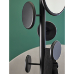 Вешалка напольная LATITUDE Lingon, черная