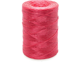 Шпагат "Стройбат", полипропиленовый, лента, цвет: красный, 1200 текс, 110 м