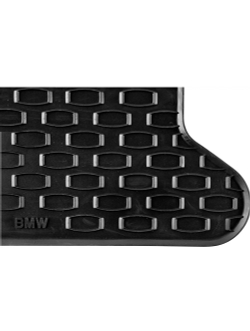 Коврики BMW 5 E60/E61 (2003-2010) чёрные 4шт