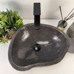 Раковина из речного камня RS-65207 41*34*14 0856