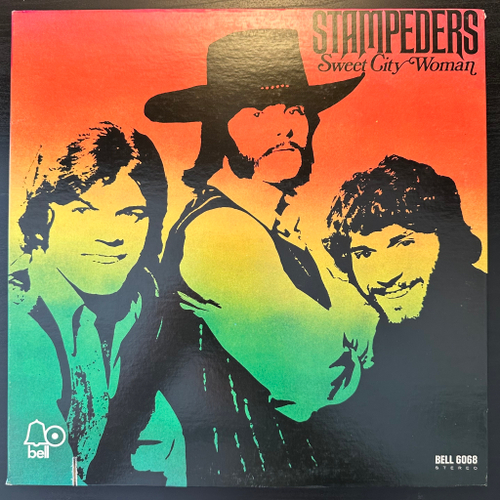 The Stampeders - Sweet City Woman (СЩА 1971г.)