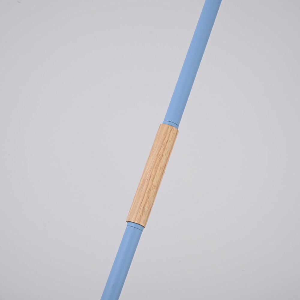 Люстра на штанге TURNA DBL L6 Blue