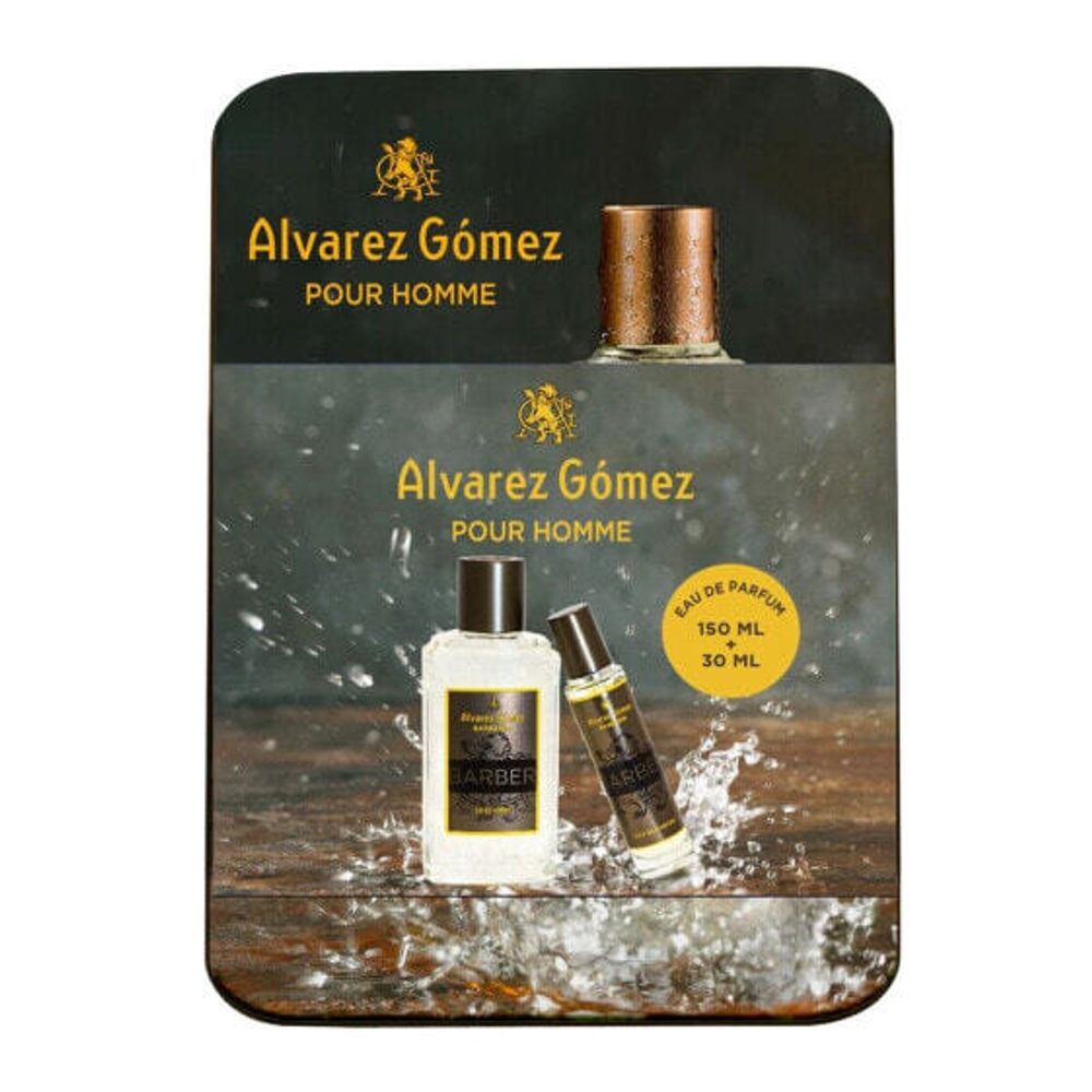 Мужской парфюмерный набор Alvarez Gomez Pour Homme EDP 30 мл и 150 мл
