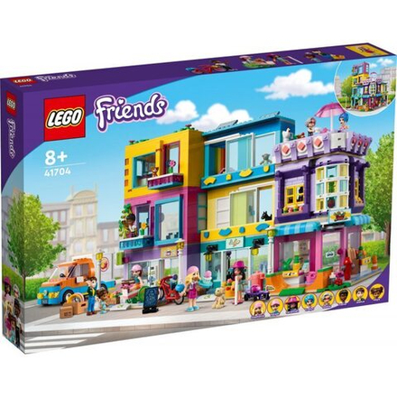 LEGO Friends - Здания на главной улице 41704