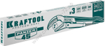 KRAFTOOL PANZER-45, №3, 2″, 580 мм, Трубный ключ с изогнутыми губками (2735-20)