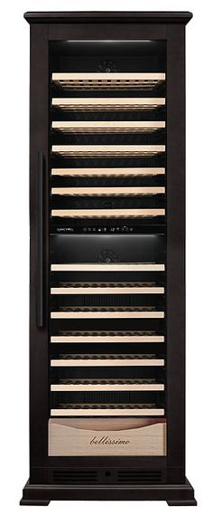 Винный холодильник Meyvel MV163PRO-KBT2 (Тёмный шоколад)