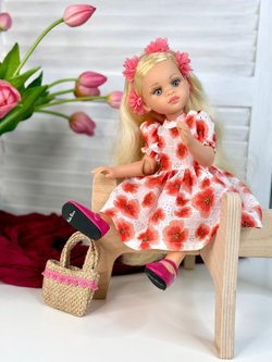 Кукла для девочки Paola Reina 32см Кончита шарнирная