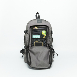 Рюкзак DNMC серый стальной