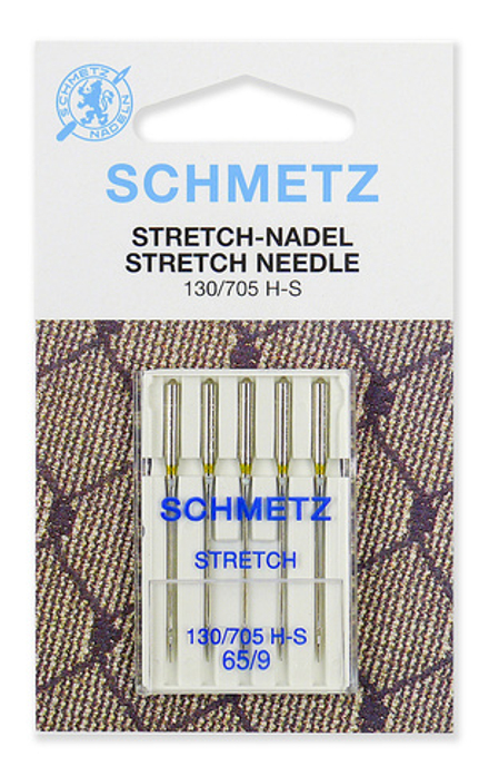 Иглы стрейч Schmetz 130/705H-S № 65 уп.5 игл