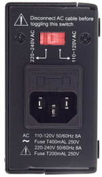 Блок питания MOOER Macro Power S8