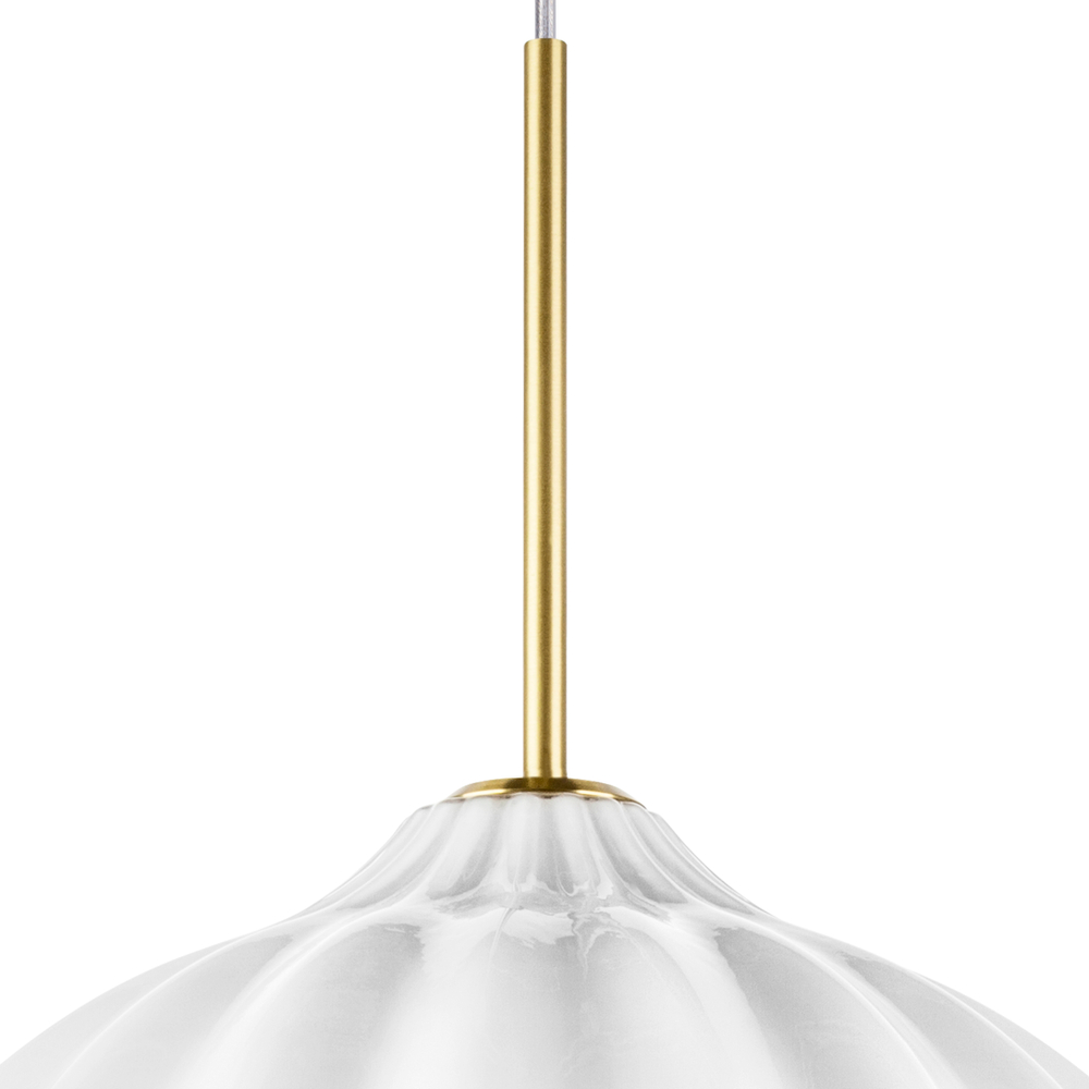 805306 Люстра COLORE 3х6W (led) E14 ЗОЛОТО/БЕЛЫЙ