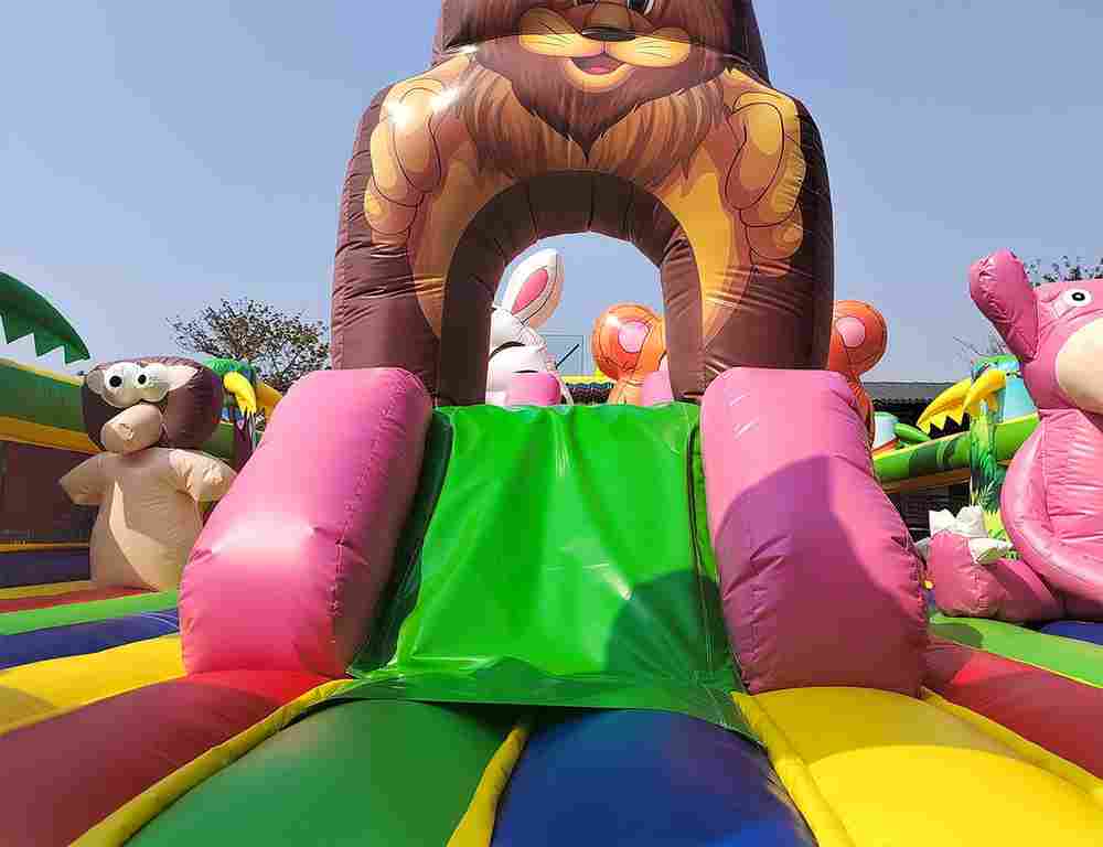 Зверята на радуге 10*7*2.8 м