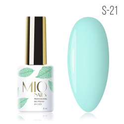 Гель-лак MIO NAILS S-21. Райская бухта, 8мл