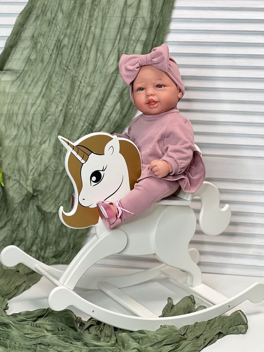 Кукла Manolo Dolls виниловая Joana 45см в пакете (8284)