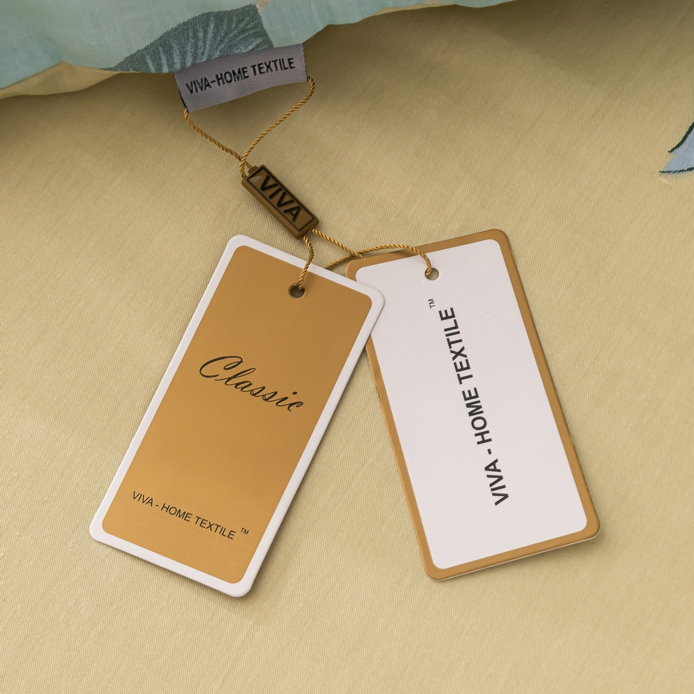 Комплект постельного белья Делюкс Сатин 100% хлопок на резинке LR608