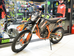 Мотоцикл кроссовый Zuumav FX K5 LITE 250CC Orange 21/18