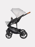 Коляска  BELLA LIFE (2 в 1) (RIKO BASIC) 01 Grey Fox (серый)