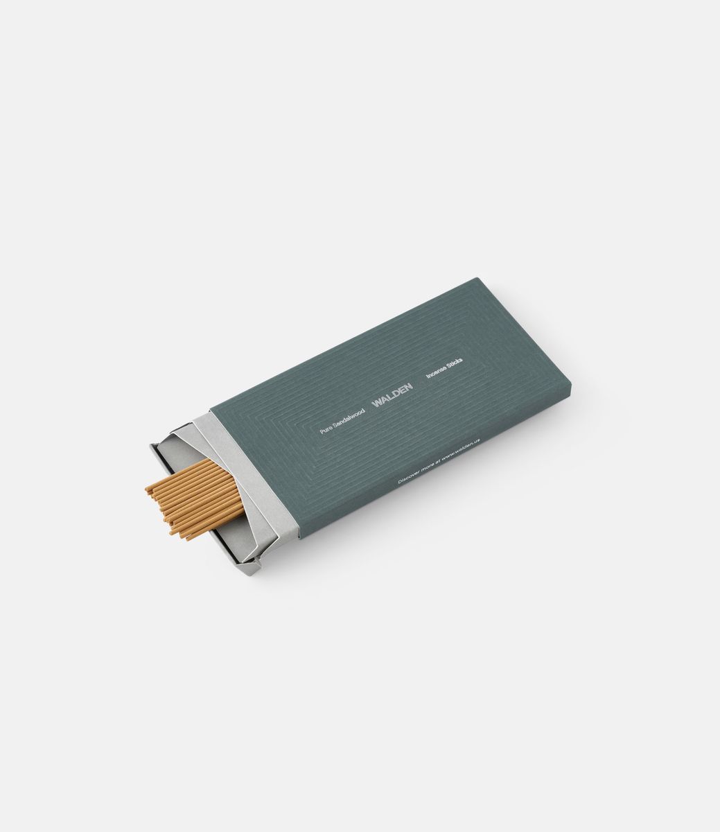 Walden Meditation Incense Sticks Sandalwood — набор аромапалочек