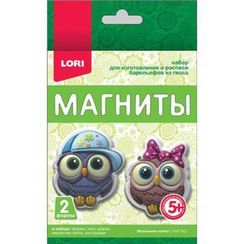 Gipsdən maqnitlər Lori Bayquş
