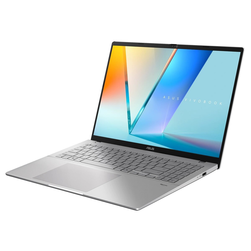 Ноутбук ASUS Vivobook Pro 16, M3607H, Cool Silver (16", Ryzen 7 H 260, 16GB, 1Tb SSD, AMD Radeon 780M, noOS) 90NB16F2-M00530