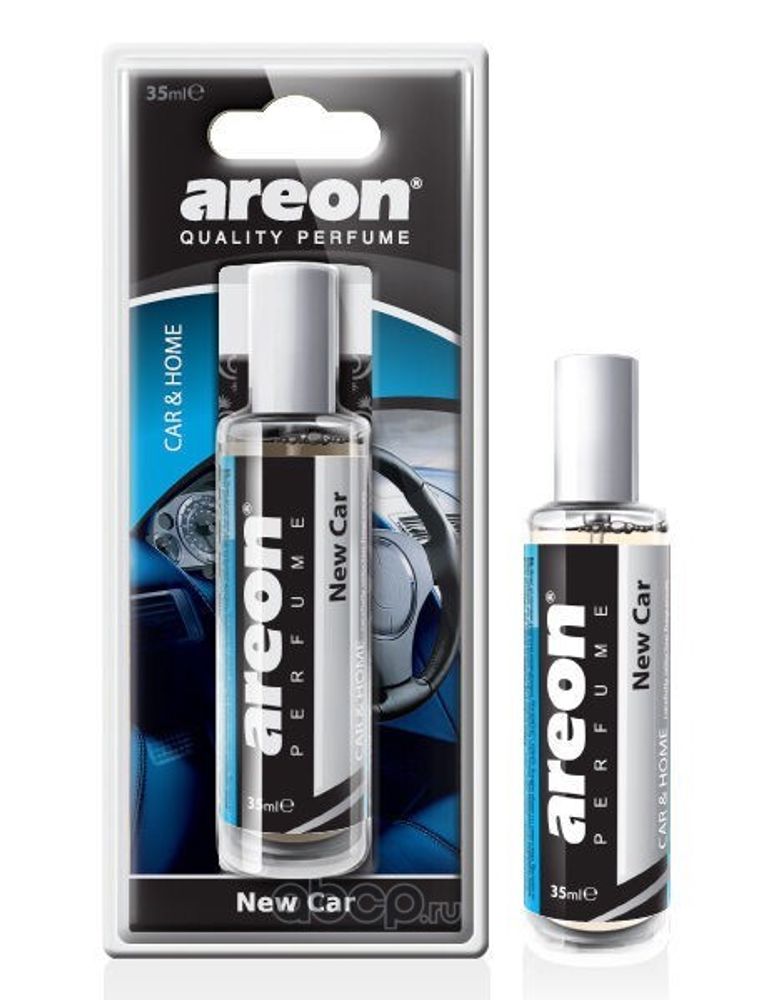 Ароматизатор спрей  PERFUME  Новая машина 35 мл (AREON)