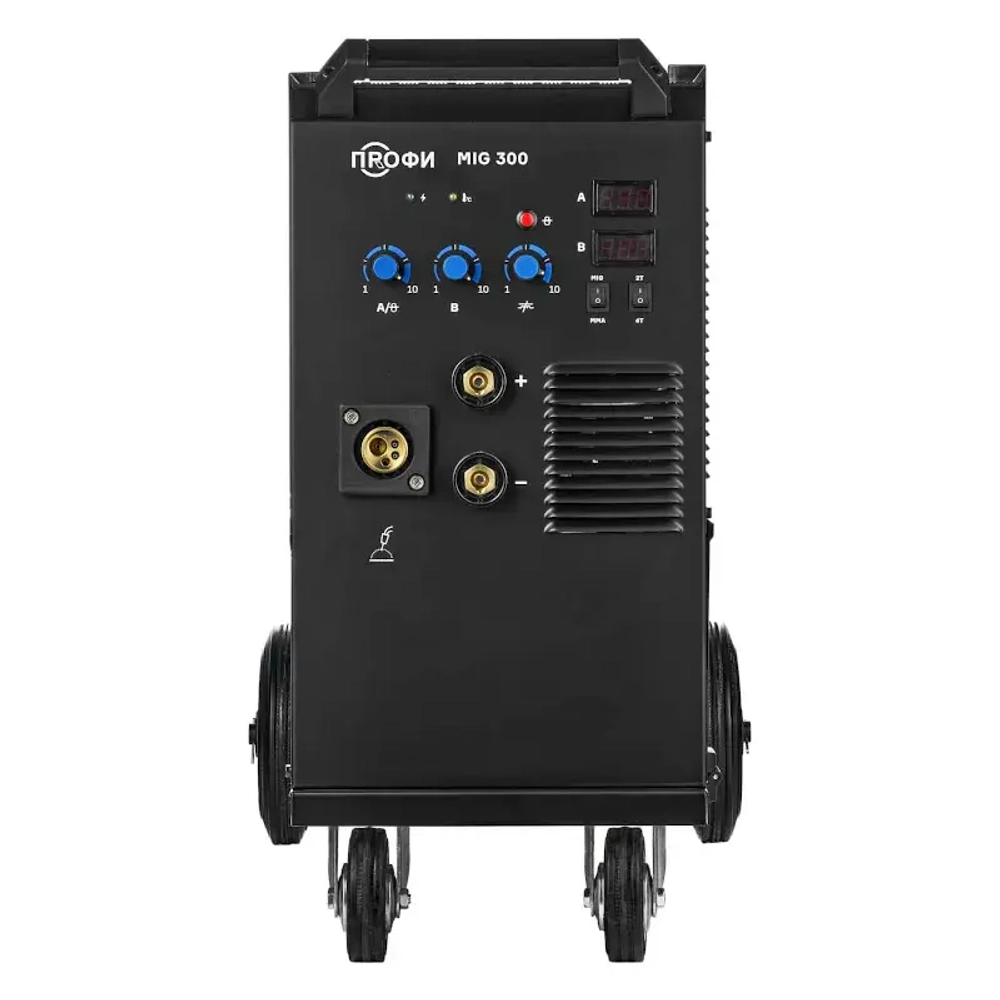 ПТК MIG 300 ПРОФИ инверторный сварочный полуавтомат 005.200.204