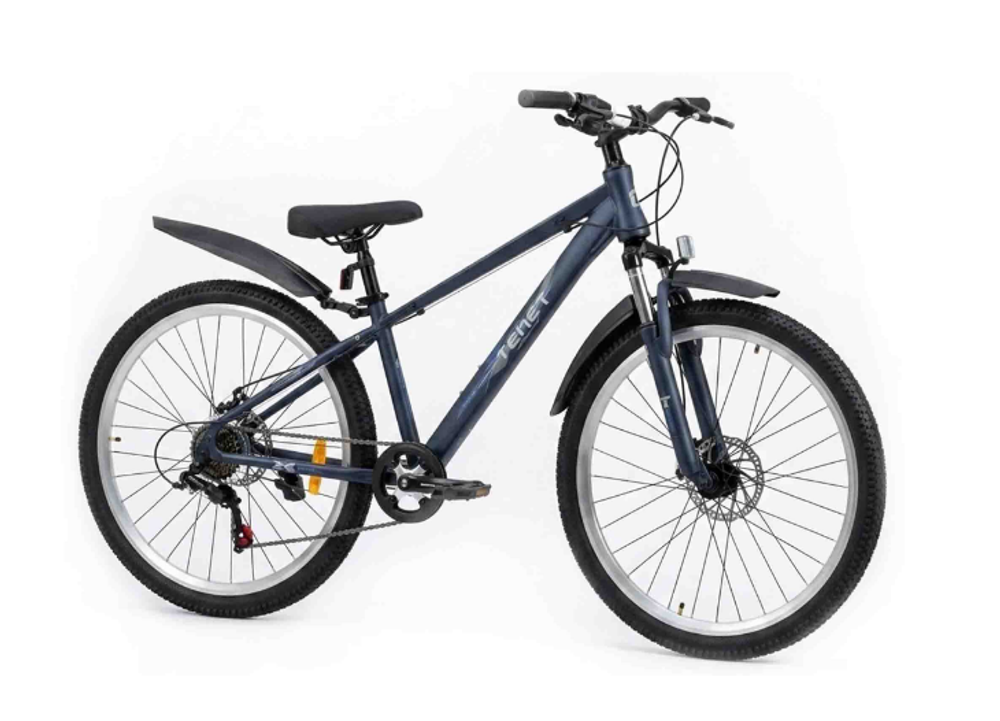 Велосипед 26" Tenet, рама 14 синий