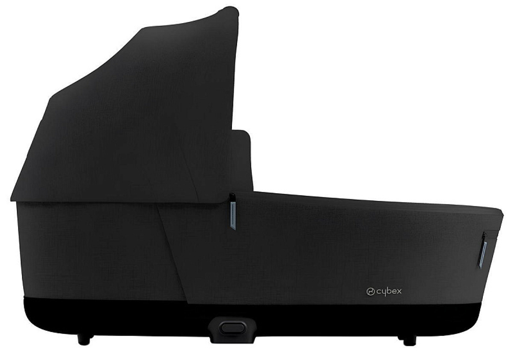 Коляска для новорожденных Cybex Priam IV Rosegold Stardust Black Plus