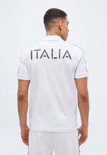 EA7 Emporio Armani ITALIAN SPIRIT - Футболка-поло - Белый