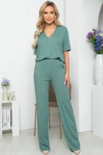 Костюм брючный "Дина" (мята) К5354 LT Collection (Акция)