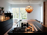 Pendant design lamp PH Artichok by Louis Poulse D60 (Bronze)