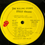 The Rolling Stones ‎– Sticky Fingers (Европа 1990г.)