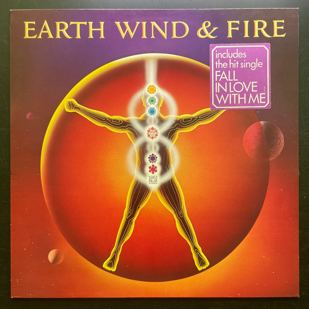 Earth, Wind & Fire - Powerlight (Голландия 1983г.)