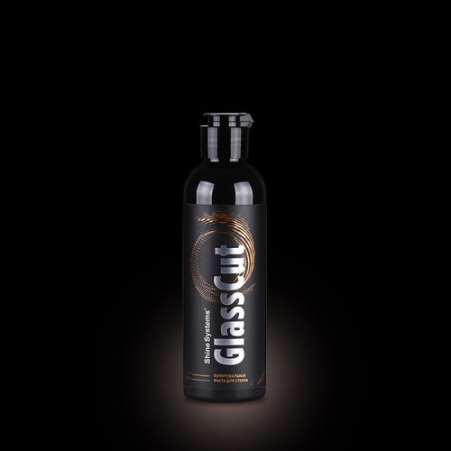 Паста для полировки стекла 200 мл  GlassCut  (Shine Systems)