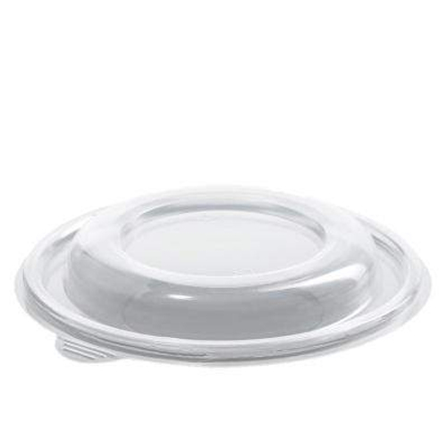 Крышка для контейнера К-144 крулая прозрачная, ВЗЛП 300шт/кор
