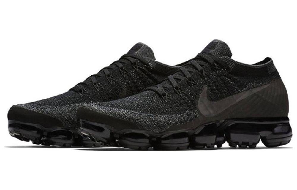 Кроссовки Nike Air Vapormax Triple Black (W) (Женская размерная сетка)