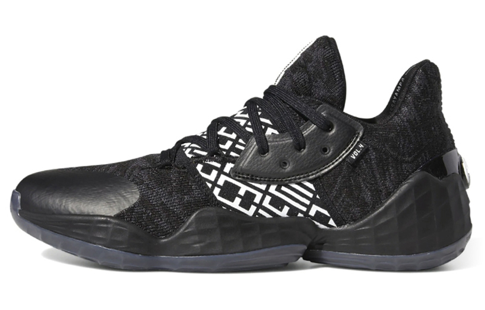 Adidas Harden Vol. 4 Core Black