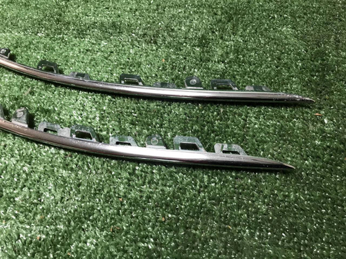 Молдинг заднего бампера Mercedes S C217 (13-17)