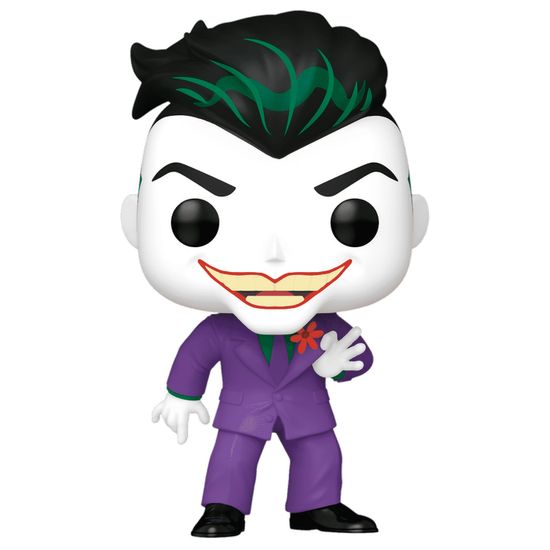 Фигурка Funko POP! Heroes DC Harley Quinn Animated Series The Joker (496) 75850 / Фигурка Фанко ПОП! по мотивам сериала "Харли Квинн", Джокер