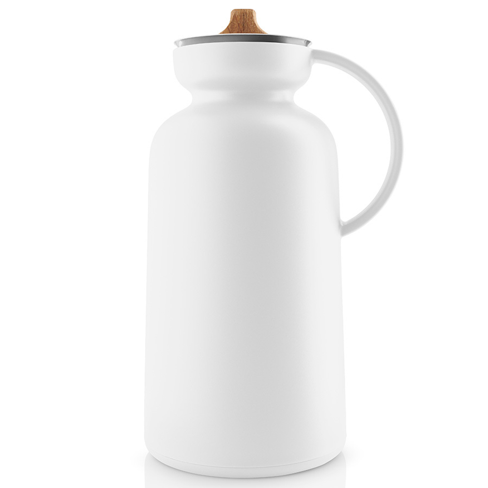 Термокувшин silhouette, 1 л, белый