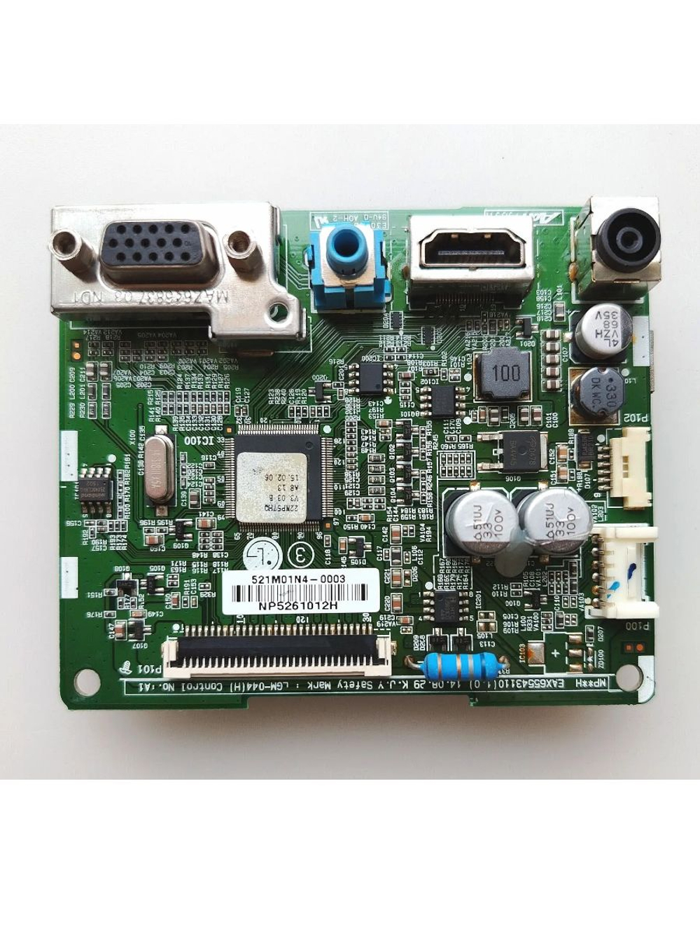 Материнская плата для монитора LG 22MP57HQ-P EAX6553110
