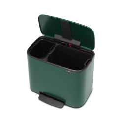 Brabantia - Контейнер для сортировки мусора Bo 11+23л Pine Green / артикул   304125  / GTIN 8710755304125