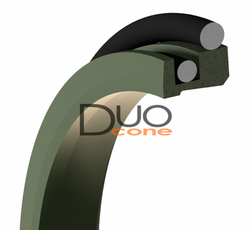 Грязесъемник УГ-33 (310x343x18.4) Ф4БР40 / NBR70