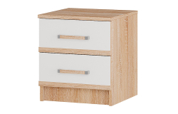 Тумба прикроватная с ящиками Сакура, дуб сонома