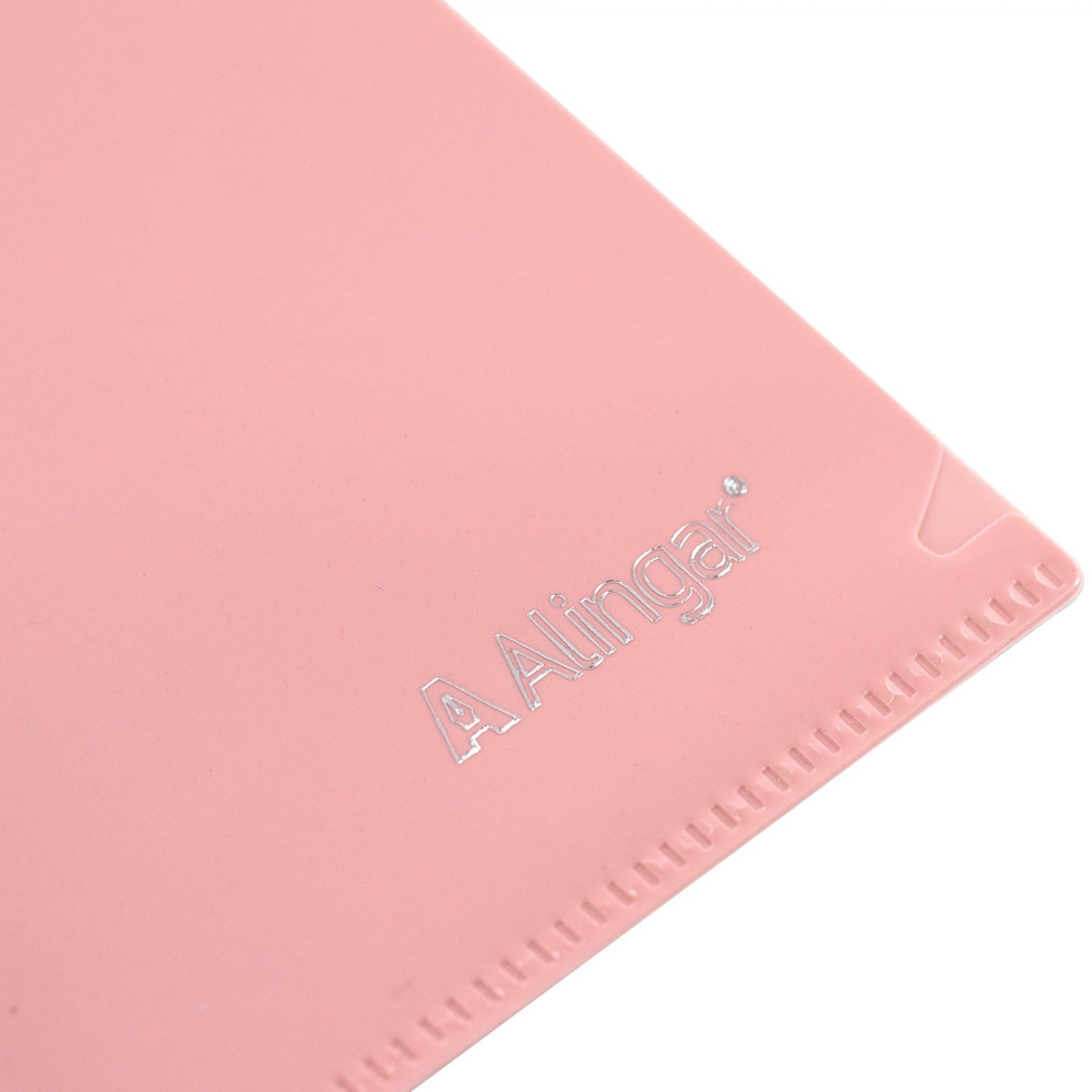 Папка-уголок Alingar, A4, 220х310 мм, 180 мкм. непрозрачная, глянец, ассорти, "Macarons"